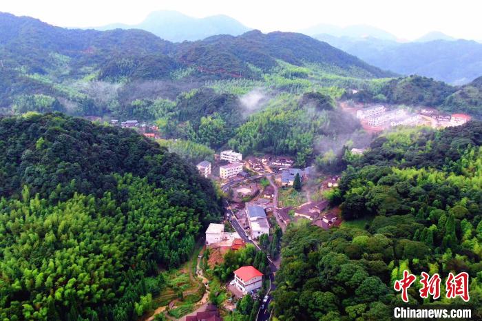 福建華安：恬靜山村變熱鬧了