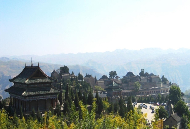 陕西佳县：做好“山水”文章，着力打造高品质的森林康养基地