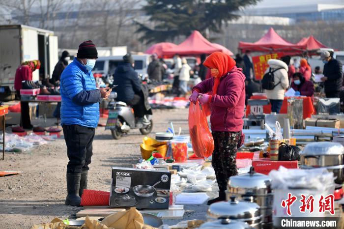 漁村集市重拾“煙火氣”?！⊥鹾I 攝