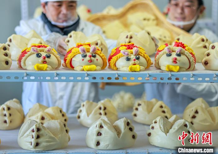 膠東花餑餑蒸出“年”味道