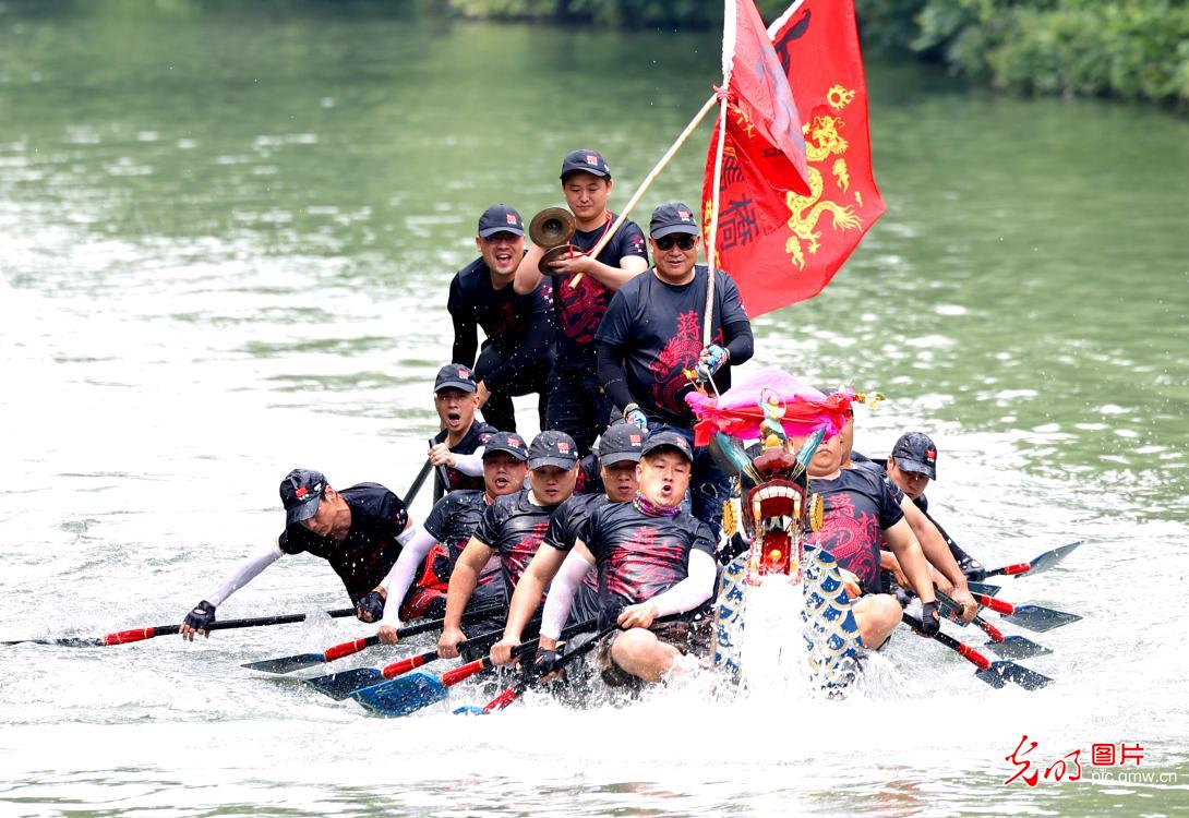 端午将至 民俗多彩
