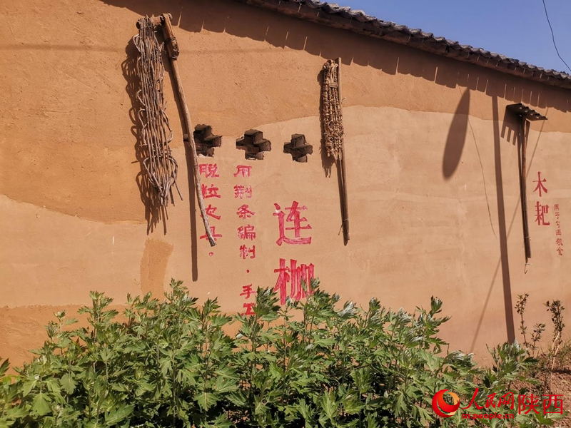 連枷和木耙。人民網(wǎng) 王麗攝