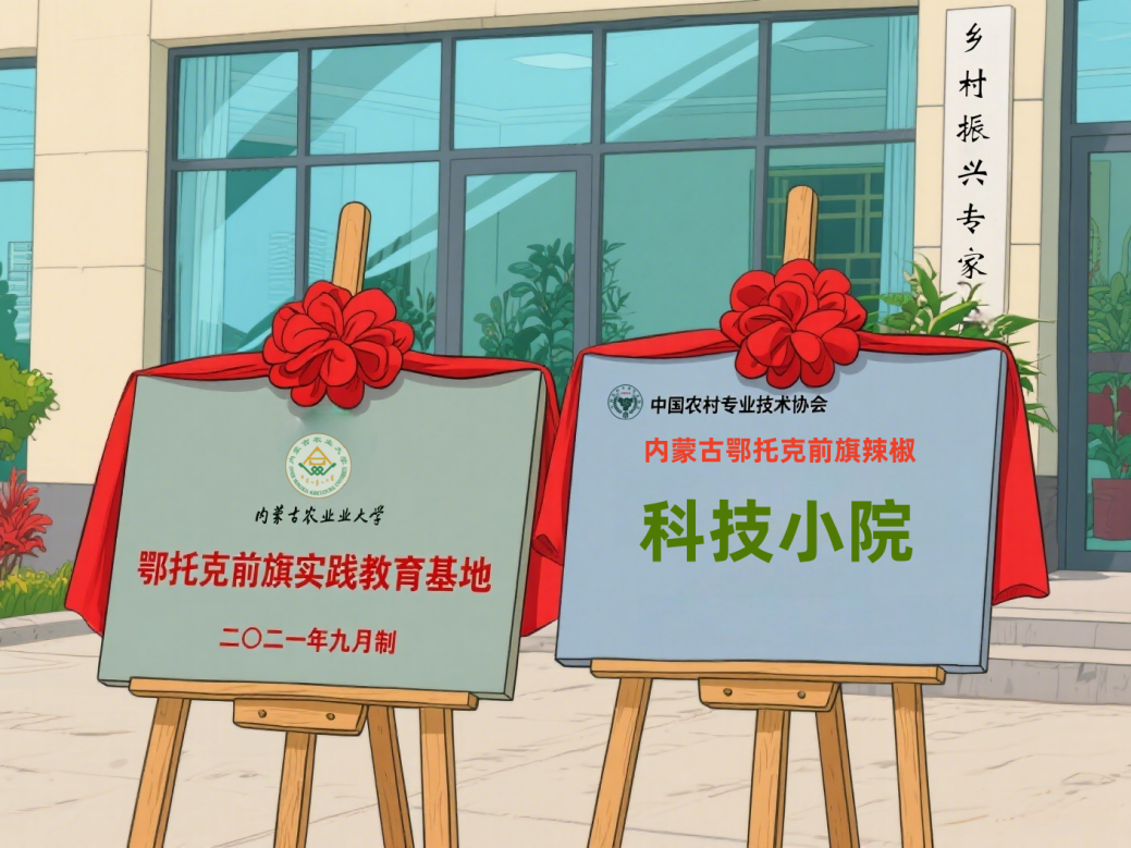 1招才引智-辣椒科技小院