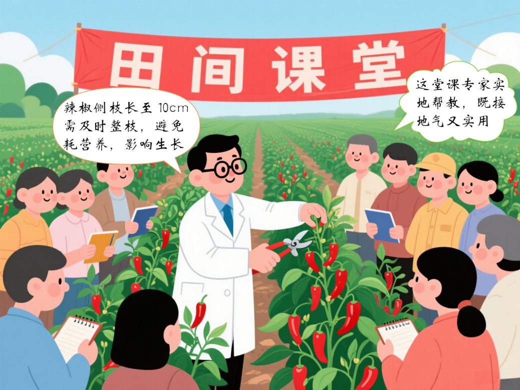 C:/Users/高小妹/Desktop/2025/信息/小站大用 賦能鄉(xiāng)村產(chǎn)業(yè)振興-圖/6.10圖/2人才培育-田間課堂.png2人才培育-田間課堂