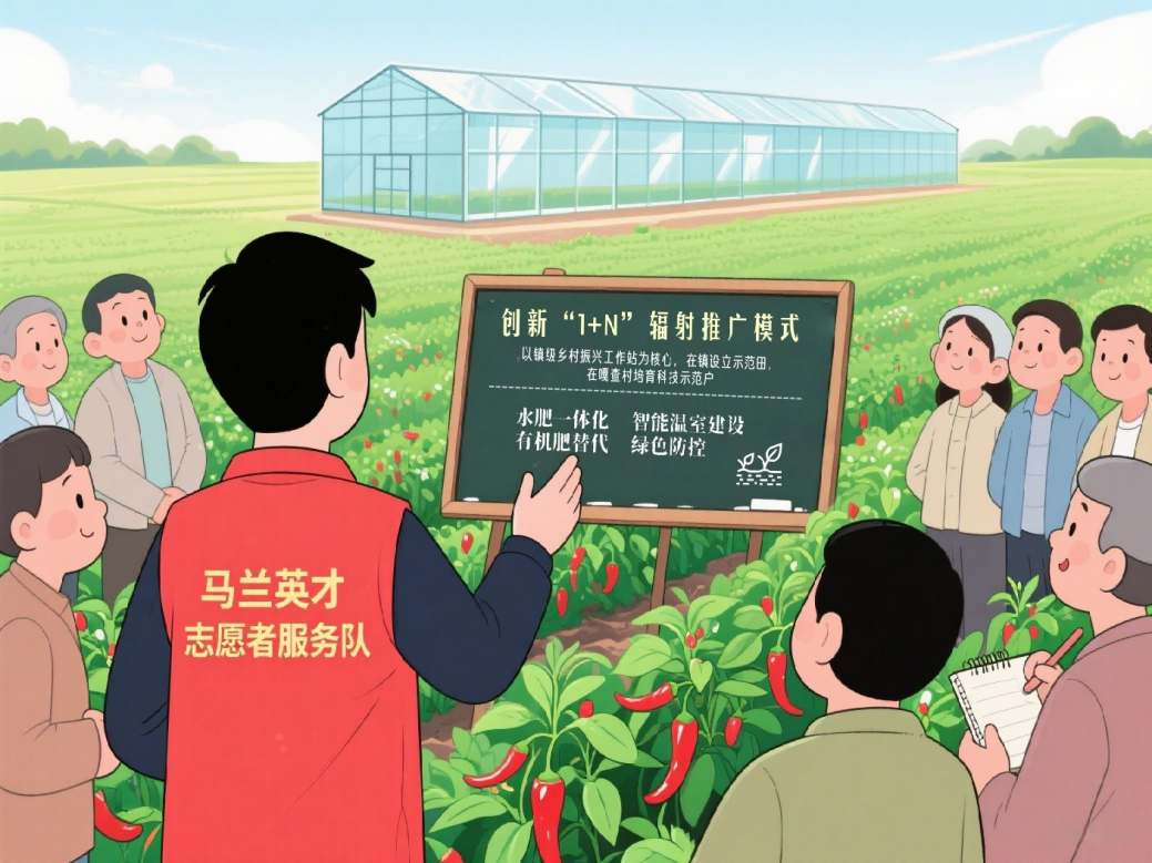 5技術(shù)推廣 