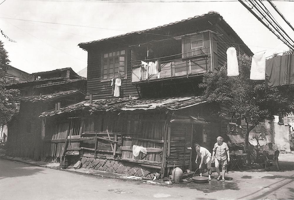 蒼霞棚屋區(qū)舊貌。（圖源：福建日報）