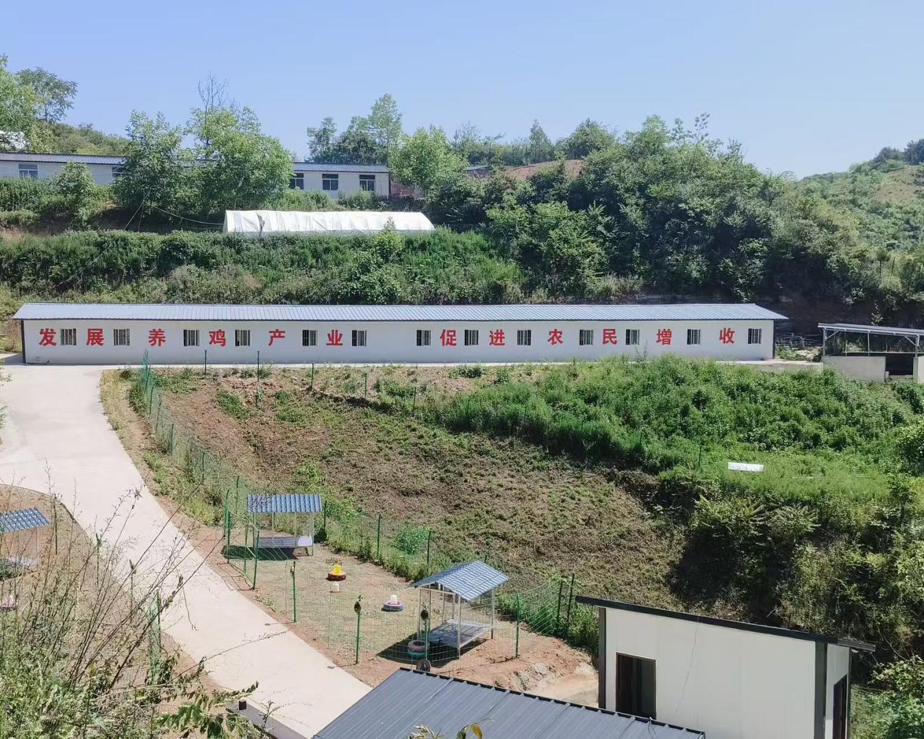 林草鸡养殖产业