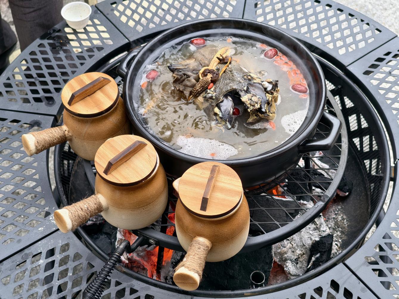 村超闭幕式产品展示