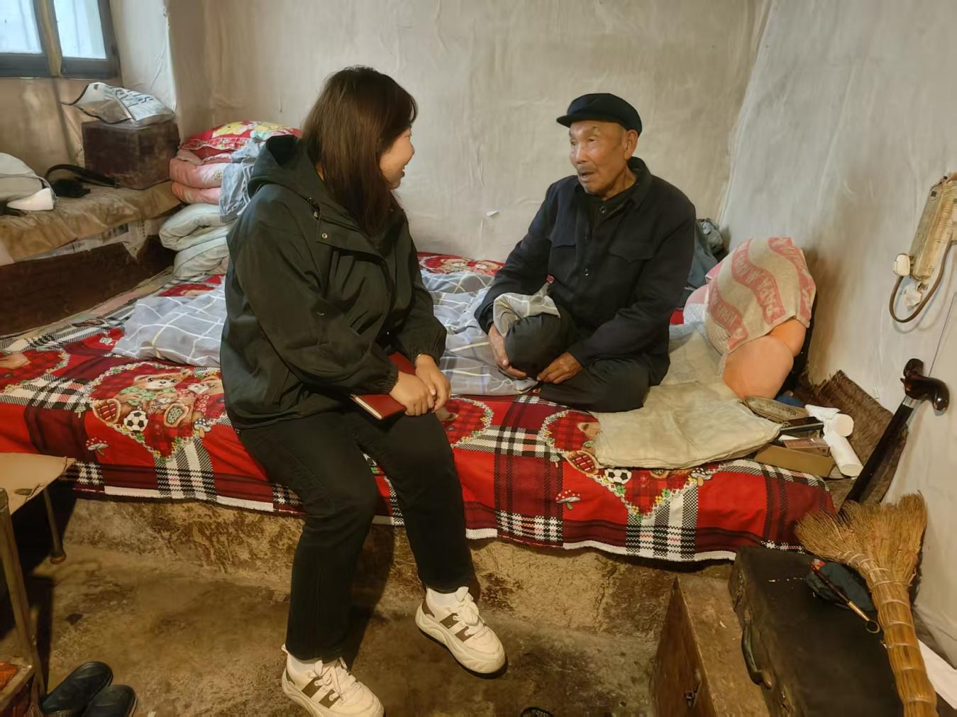 入户走访排查关爱