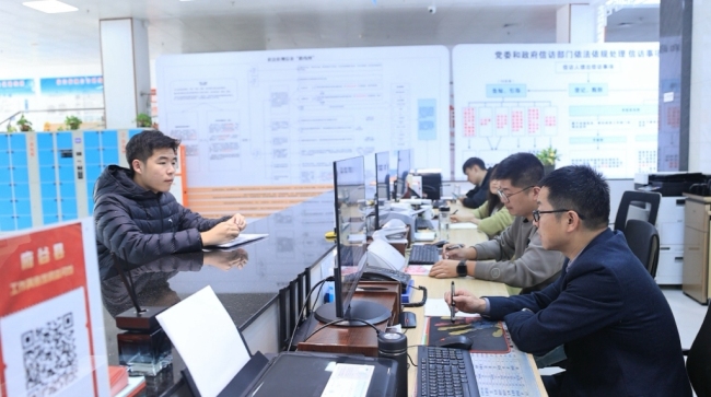 陜西府谷：“四輪驅動”激活基層治理新動能