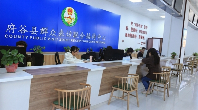 陜西府谷：“四輪驅動”激活基層治理新動能