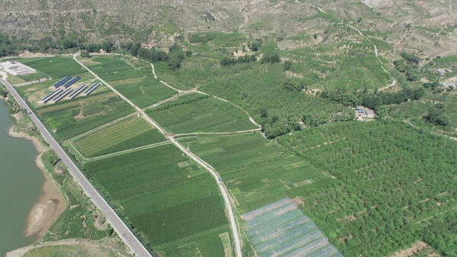府谷沿黃石馬川段山水林田湖草沙修復(fù)項(xiàng)目