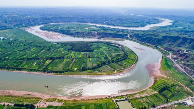 黃河入陜第一灣