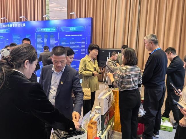 陕西佳县“好产品”亮相2025全球数商大会