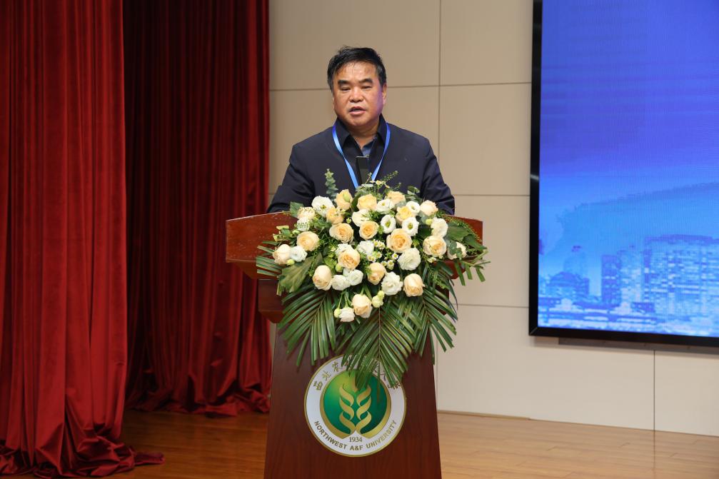 榆林市市場(chǎng)監(jiān)督管理局副局長(zhǎng)惠振蘇致辭