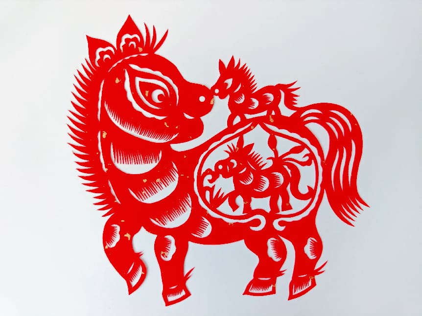 郭華作品《福運(yùn)加碼》_看圖王