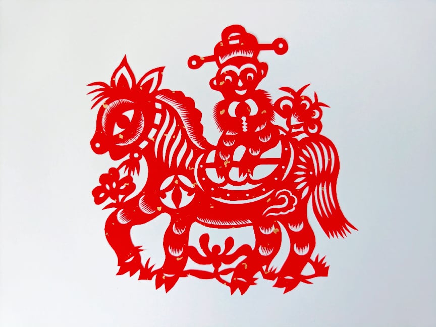 郭華作品《馬上封侯》_看圖王