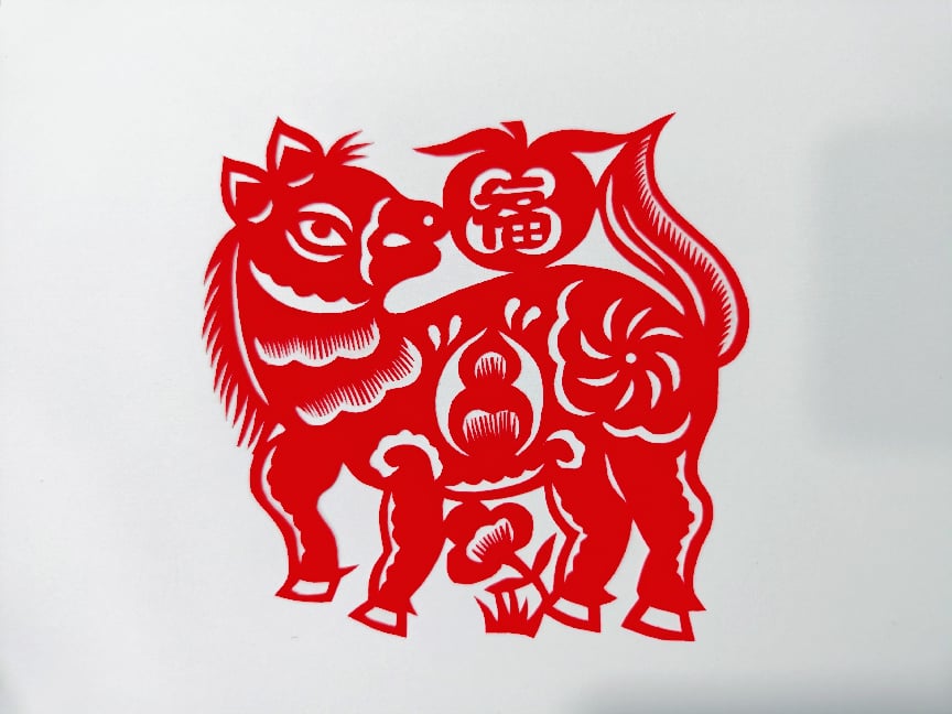 郭華作品《馬上有?！穇看圖王