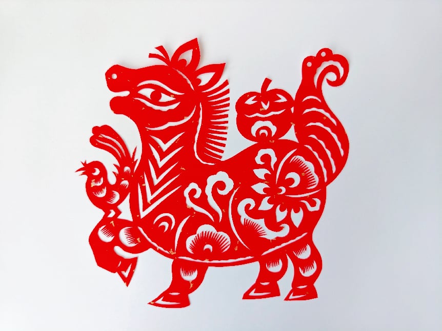 郭華作品《喜事多多》_看圖王