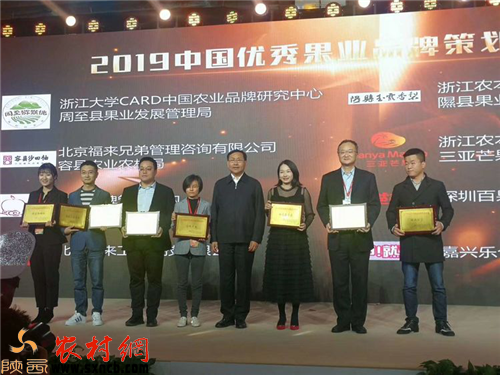 奇异果体育网址陕西周至猕猴桃获2019中国果品区域公用品牌价值榜猕猴桃类第一名(图4)