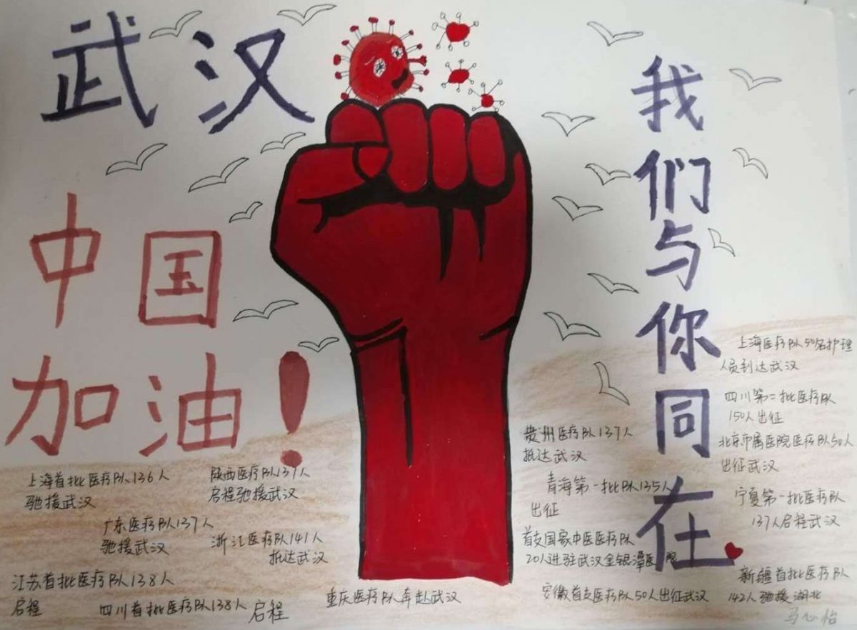 杨陵高级中学高二（2）班马心怡  指导老师   惠改玲