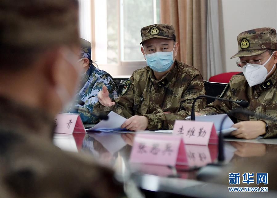 （新华全媒头条·图文互动）（1）兵者勇武 医者仁心——记解放军感染病防控专家毛青