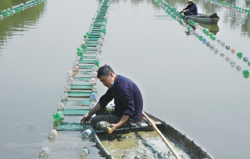 河南固始縣　依托水資源優(yōu)勢(shì)探索珍珠養(yǎng)殖