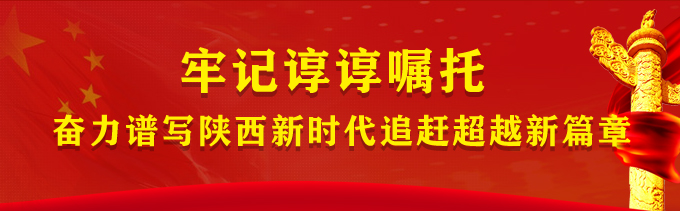 奋力谱写陕西新时代追赶超越新篇章