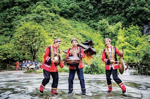 宣漢薅草鑼鼓：巴山南麓唱響土家新生活