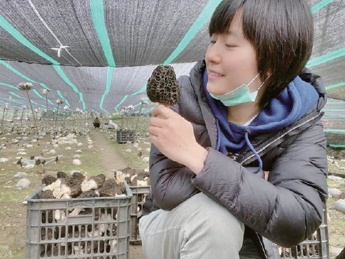 地震棚里“飛”出的扶貧頭雁