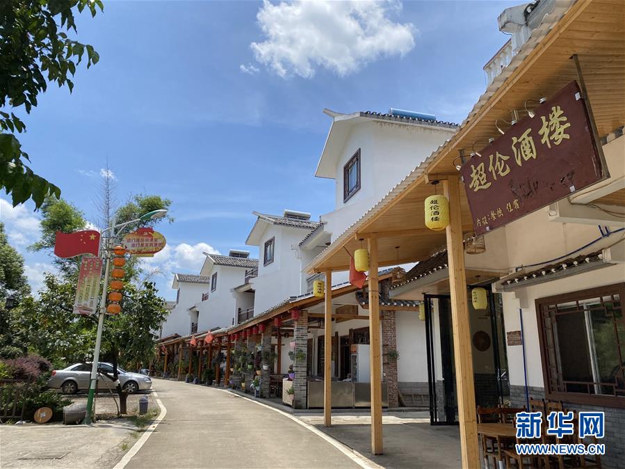 （乡村振兴·图文互动）（1）从卖柿子到卖“生态”——“柿乡”红岩新变